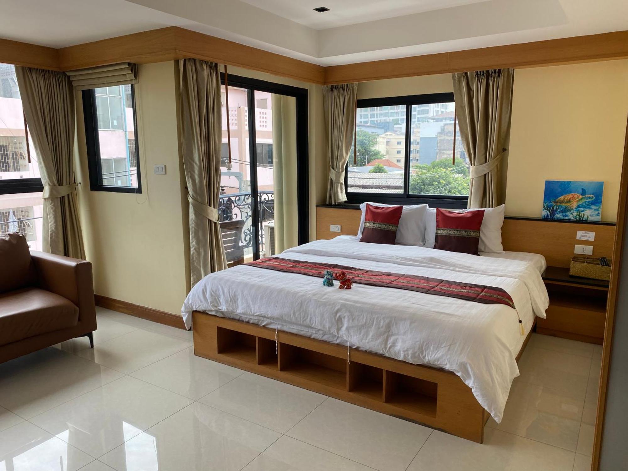 L18 Residence แอลสิบแปด เรสซิเดนซ์ Bangkok Kültér fotó