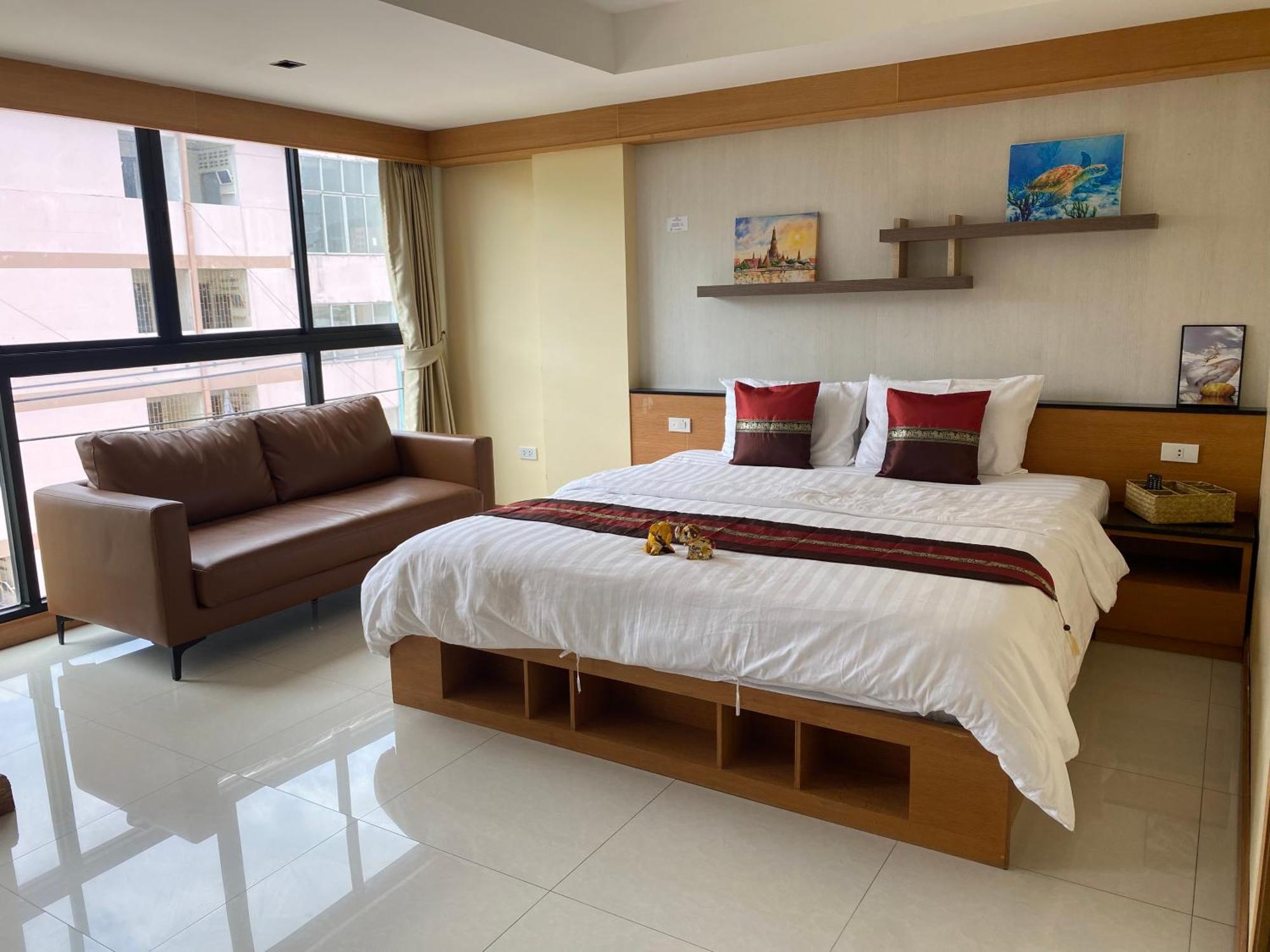L18 Residence แอลสิบแปด เรสซิเดนซ์ Bangkok Kültér fotó